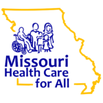 Missouri Health Care for All Logo with Color